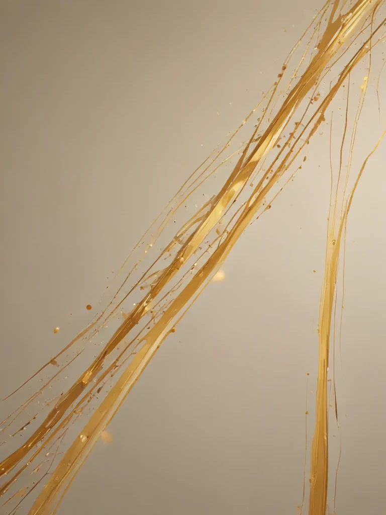 gold lines png