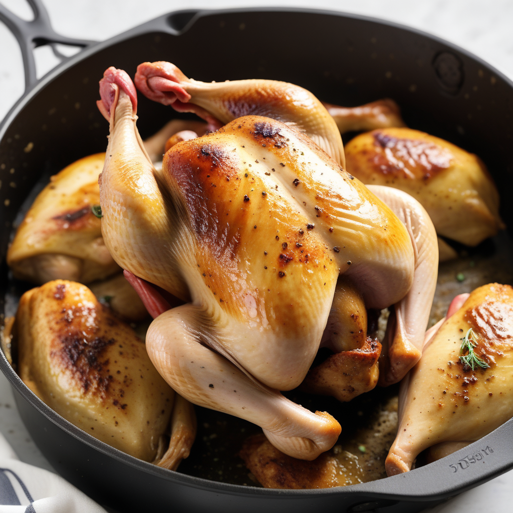 how long to bake a spatchcock chicken at 375