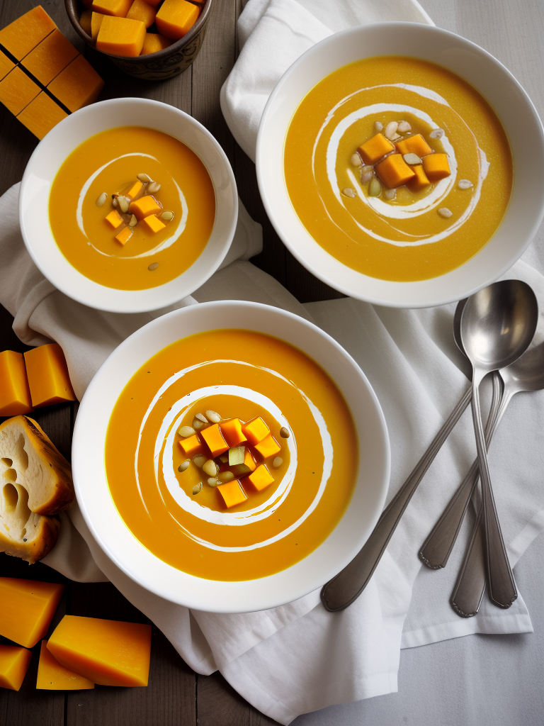 chicken and butternut squash soup