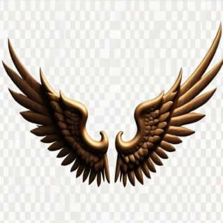 wings transparent background