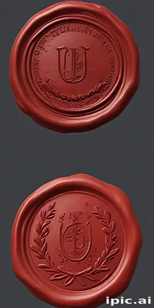 wax seal png