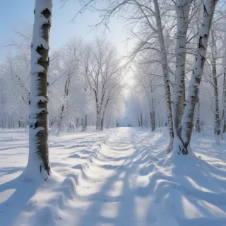 snow transparent