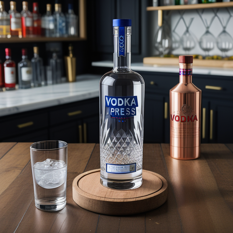 what is a vodka press