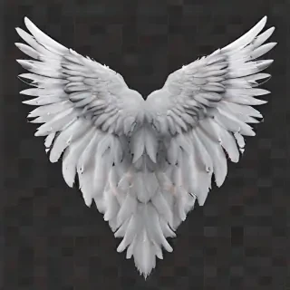 angel wings transparent background