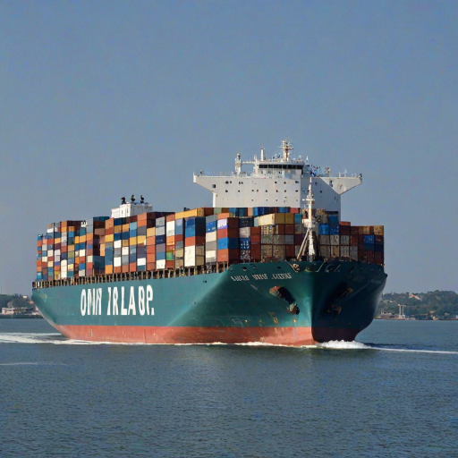 container ship