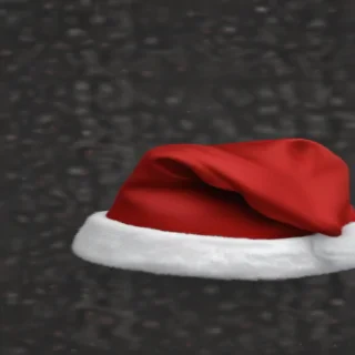 christmas hat png transparent