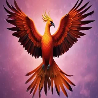 phoenix bird wallpaper
