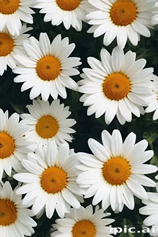 aesthetic daisy wallpaper