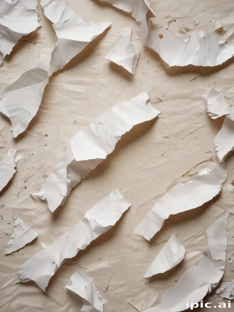 torn paper texture