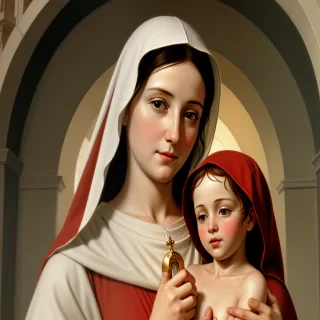 mother mary images