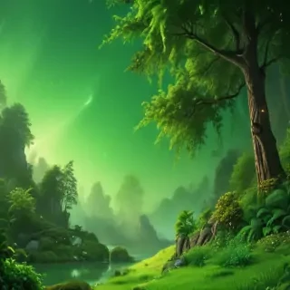 aesthetic green backgrounds