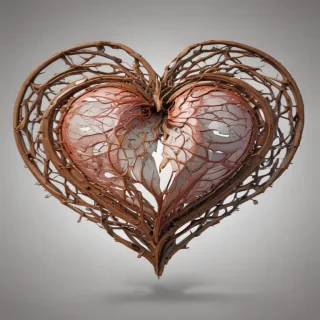 heart outline png