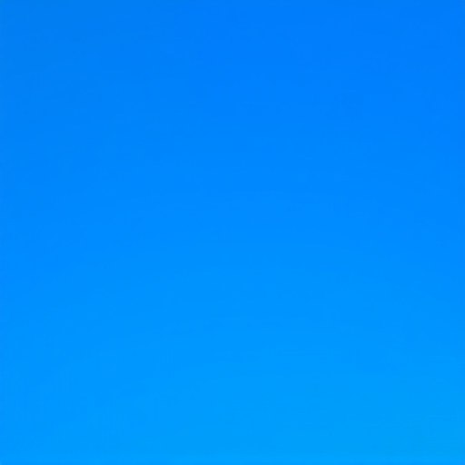 sky blue background