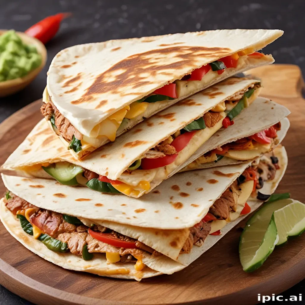 quesadillas png