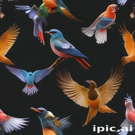 birds transparent background