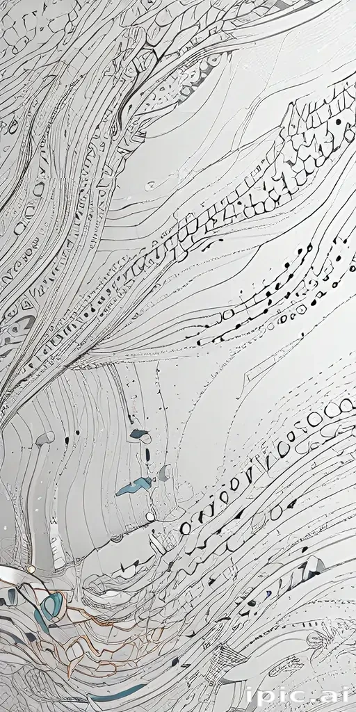 line art background