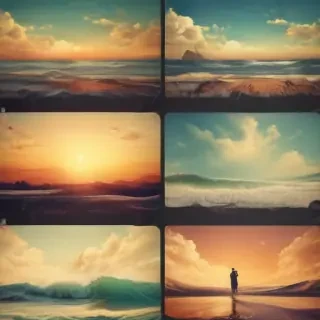 retro backgrounds