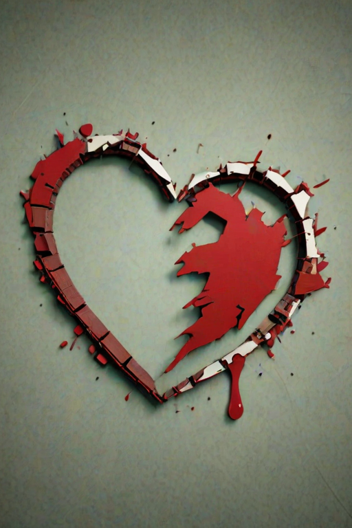 heart broke wallpaper