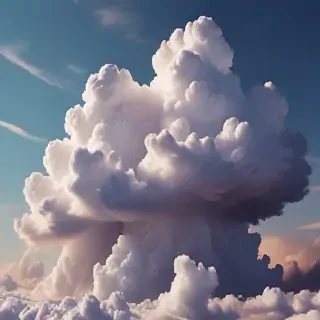 clouds aesthetic