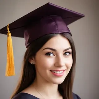 grad hat png