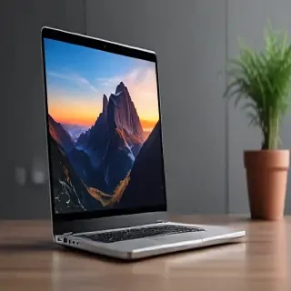 laptop computer mockup