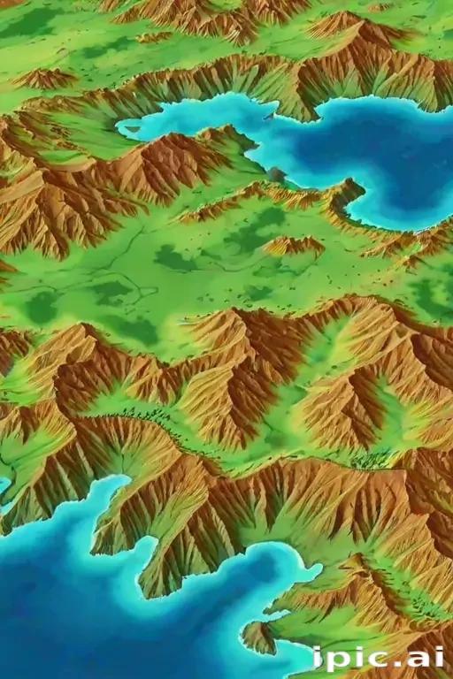 topography png