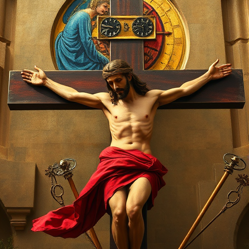 jesus on cross images