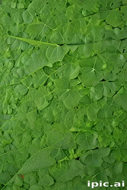 leaf background green