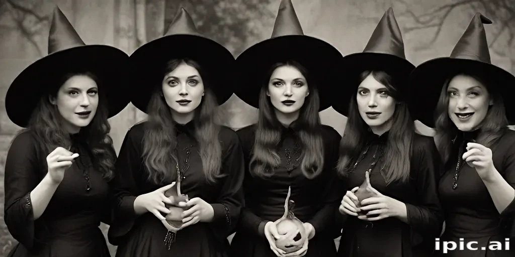 vintage witches