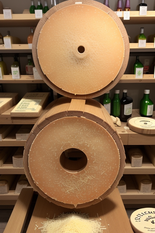 how much does a parmesan wheel cost
