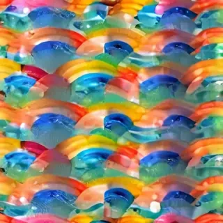 rainbow transparent background
