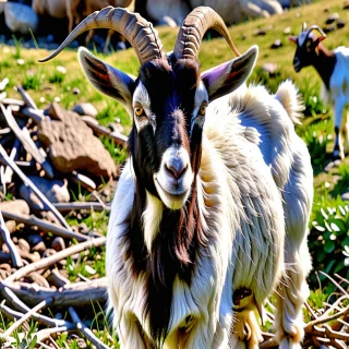 png goat