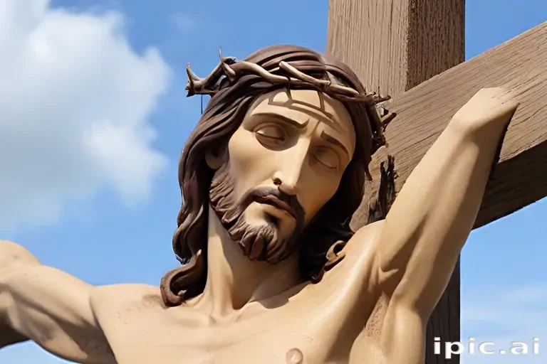 image of jesus on a cross