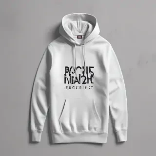 hooded sweatshirt mockup