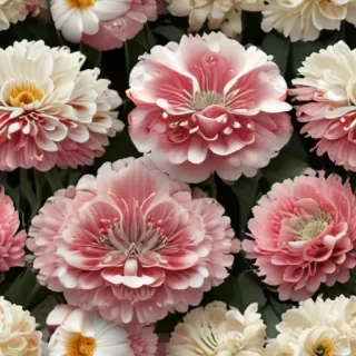 flower line