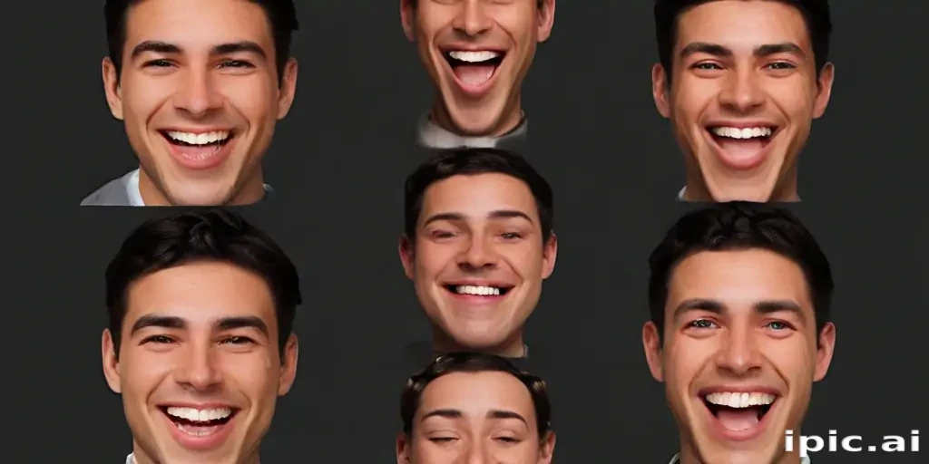 happy face transparent background