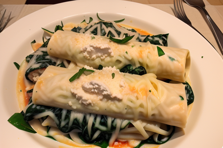 chicken and spinach manicotti maggiano's