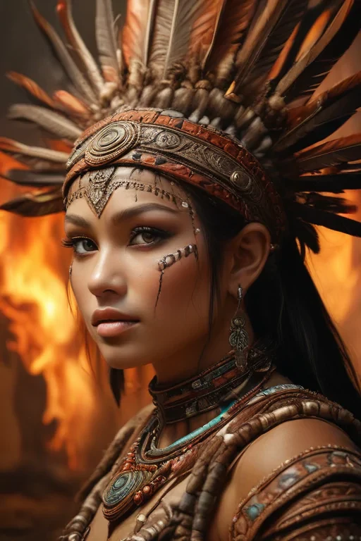 tribal background