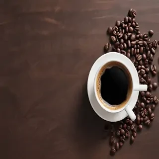 coffee wallpaper aesthetic