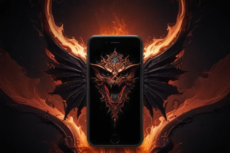 iphone background dark