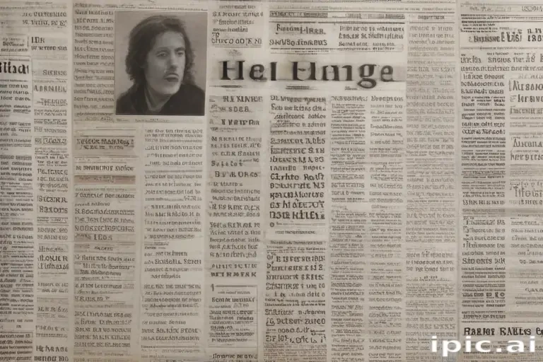 newspaper transparent