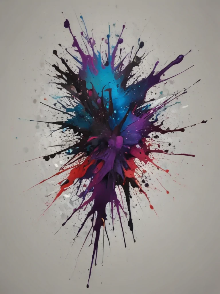 ink splatter png