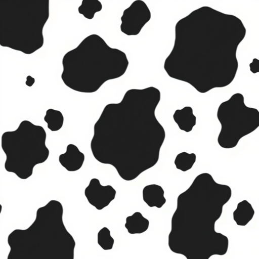cowprint background