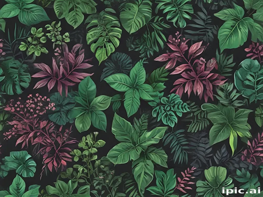 plants background