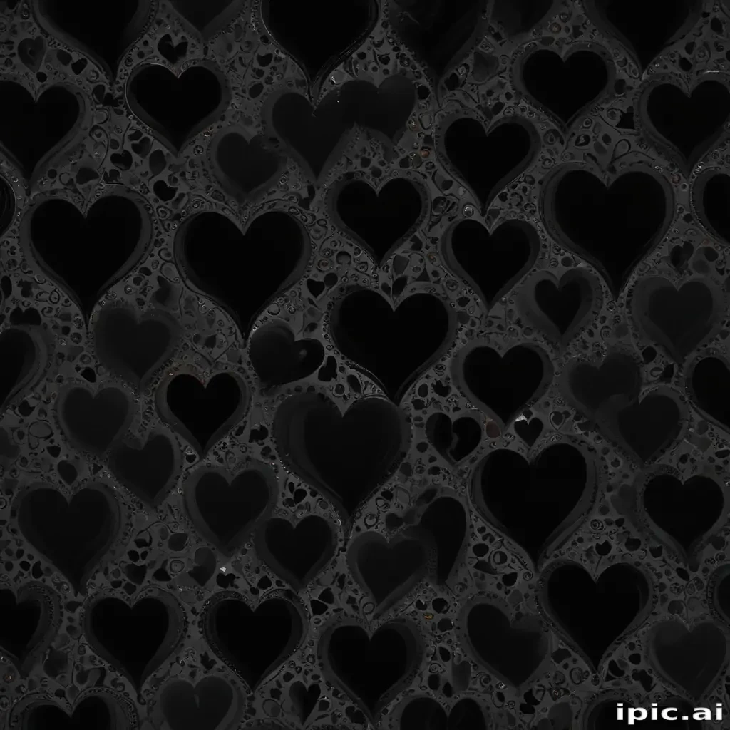 black hearts wallpaper