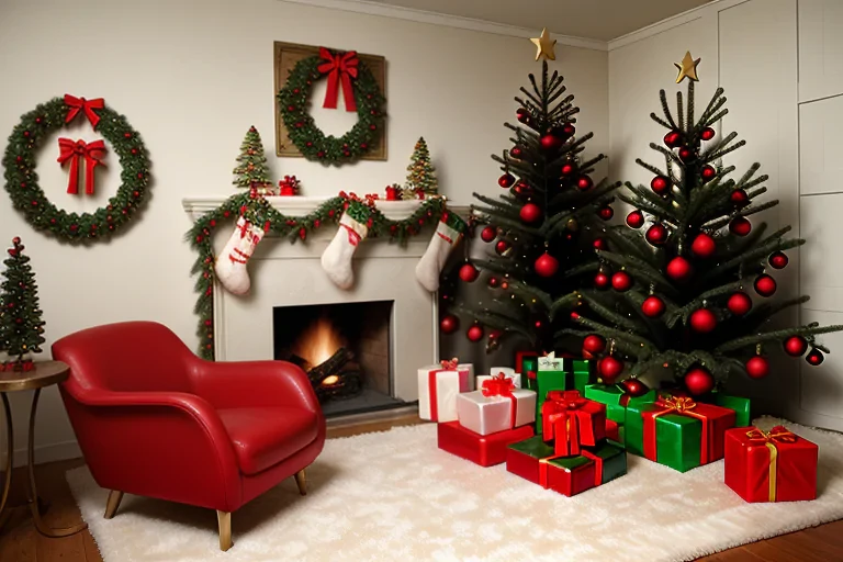 retro christmas pictures