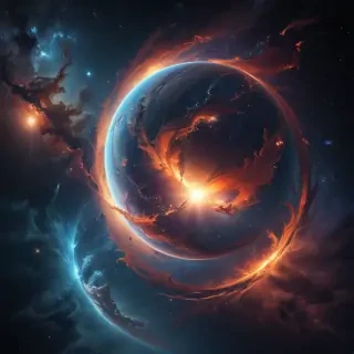 iphone wallpaper space