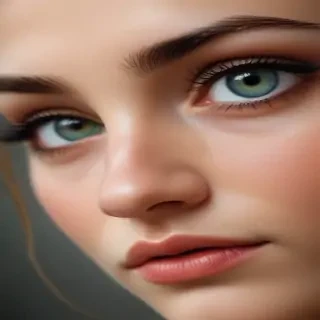staring