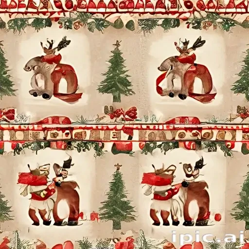 printable vintage christmas images