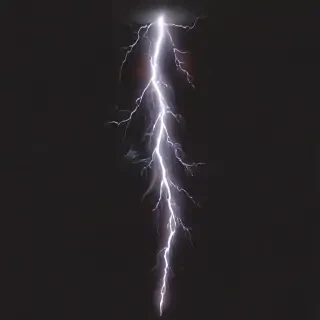 lightning bolt transparent